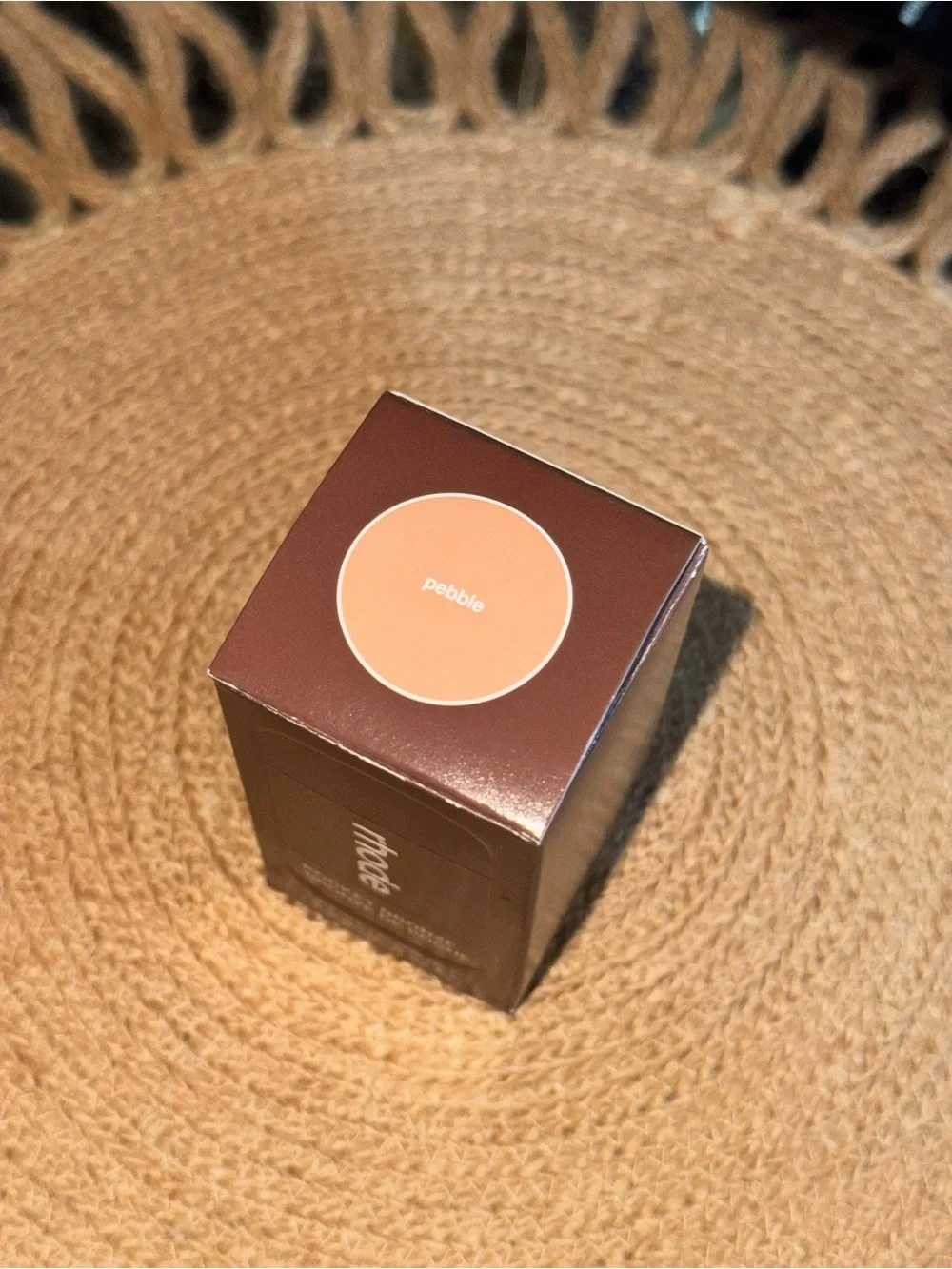 RHODE “Pebble” Pocket Bronze Long-Wearing Cream Bronzer